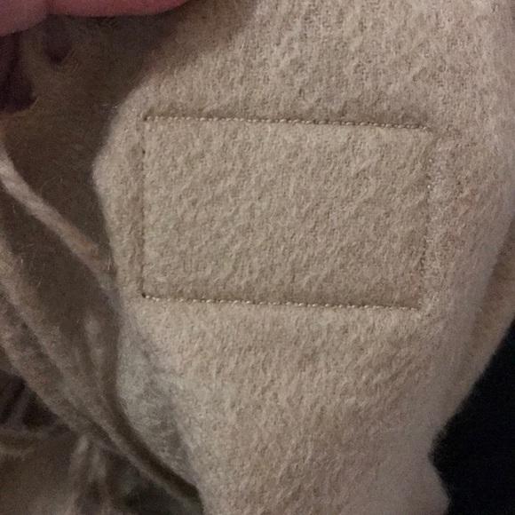 100% Cashmere Coach Leatherwear Scarf! - Picture 5 of 8